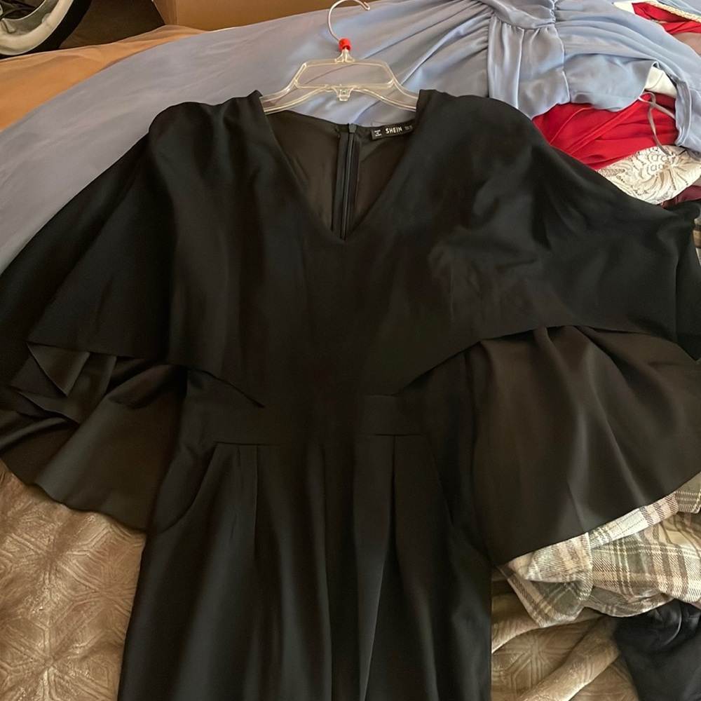 Black jumpsuit